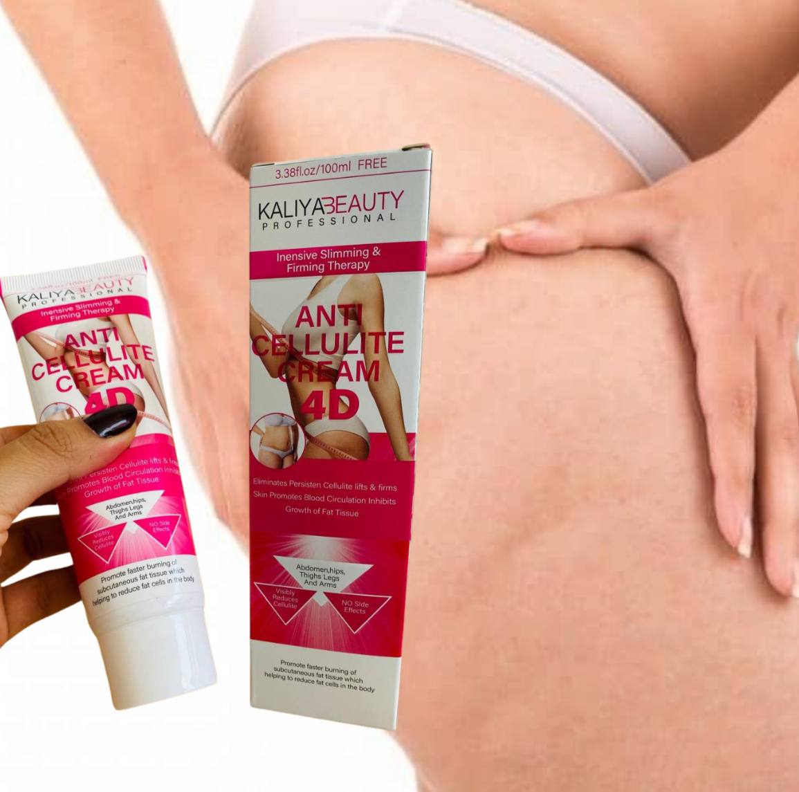 Crema Anticelulitis 4D