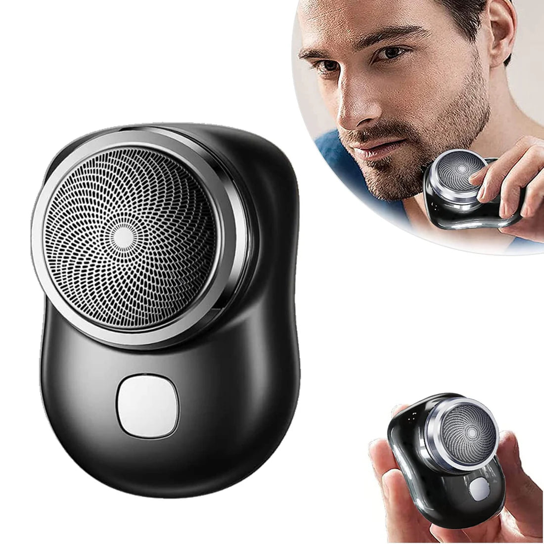 Mini Beard Trimmer™ Mini afeitadora de barba electrica