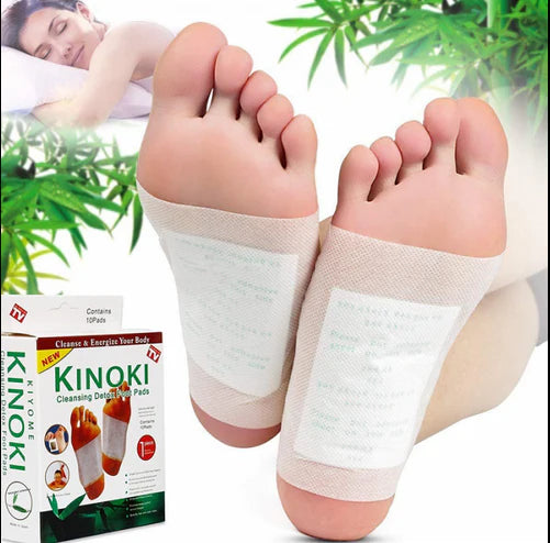 FootGlow™ Parche para Pies Kinoki