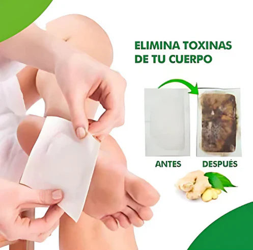 FootGlow™ Parche para Pies Kinoki