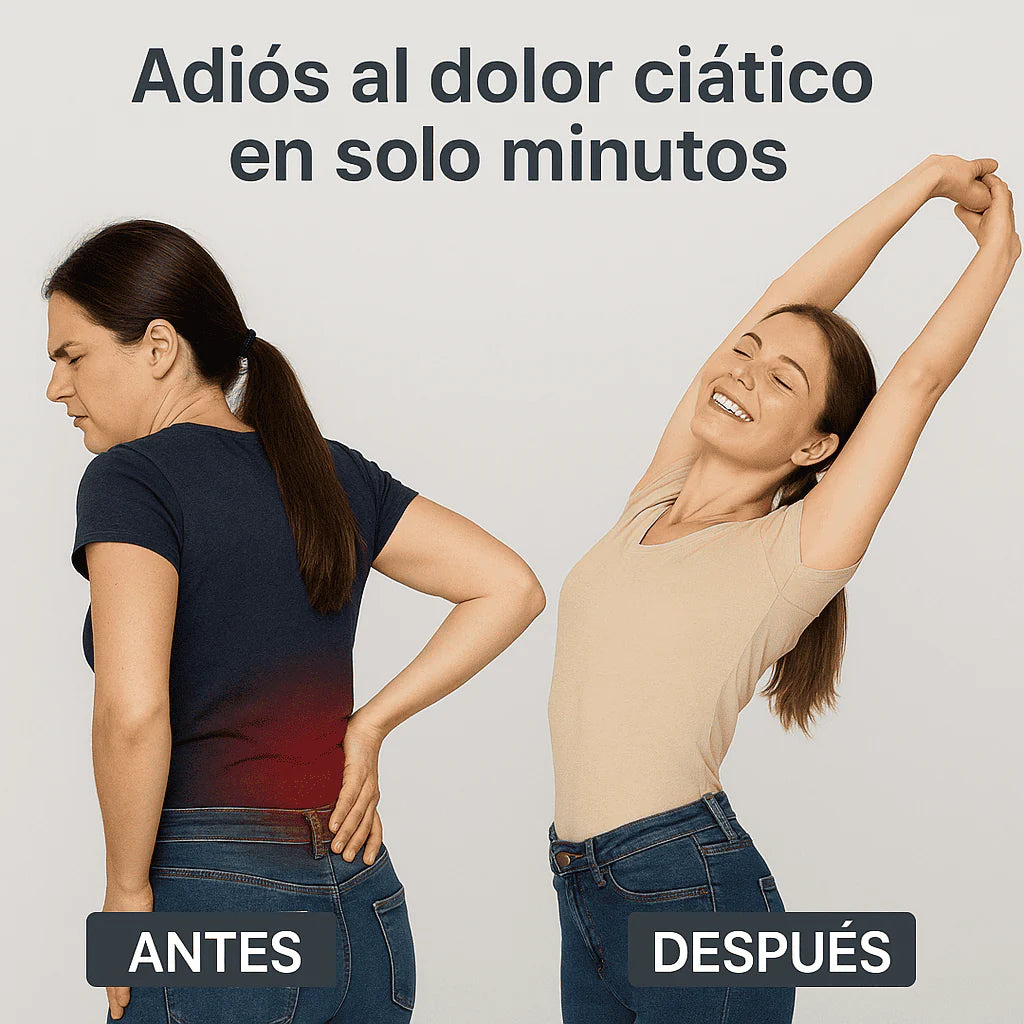 NerveEase™ Parche para la ciatica