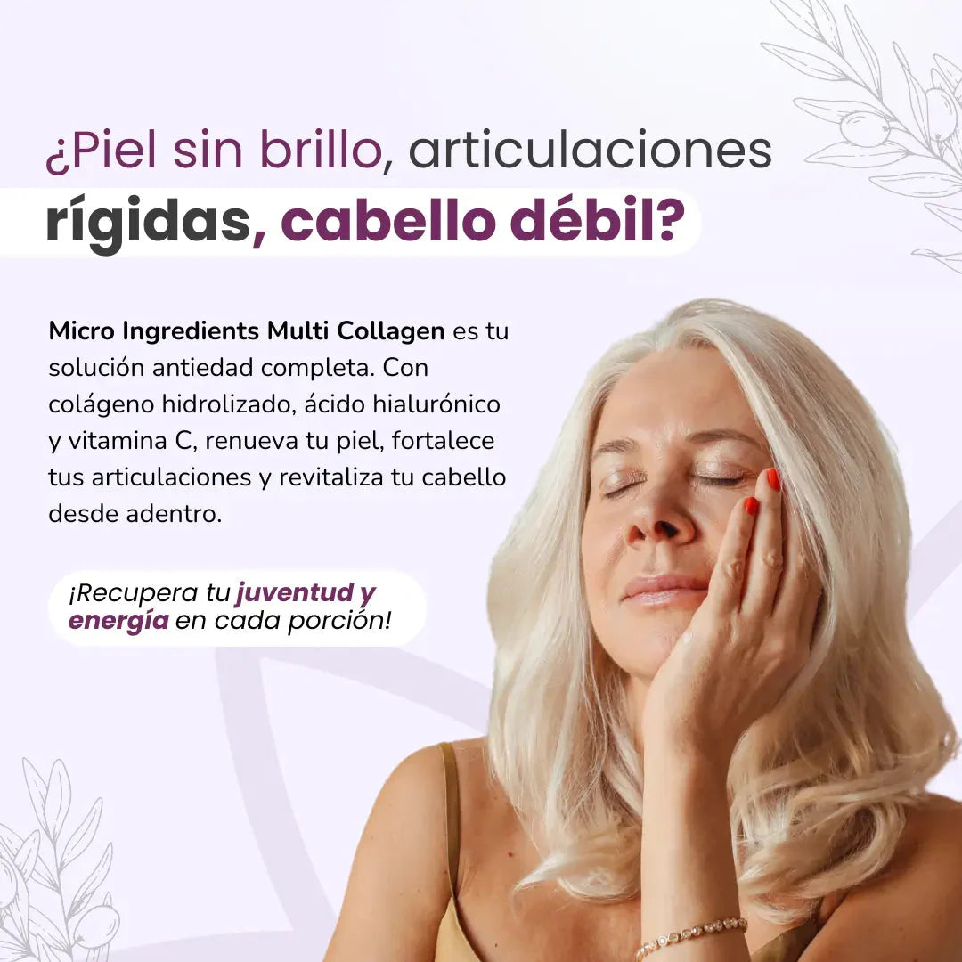 Multi Collagen™ Peptidos de Colageno