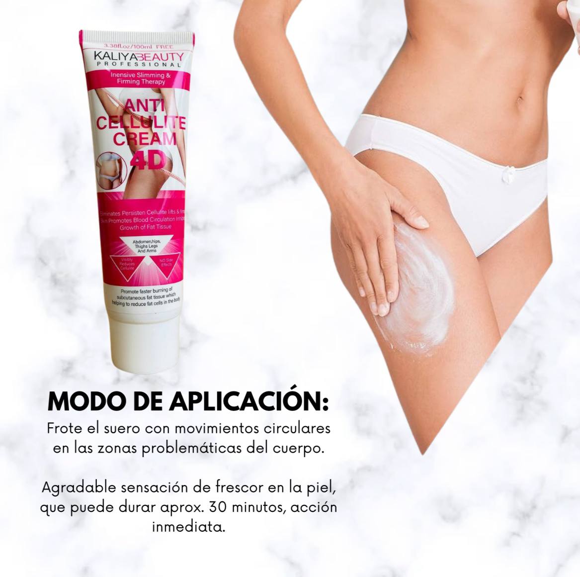 Crema Anticelulitis 4D