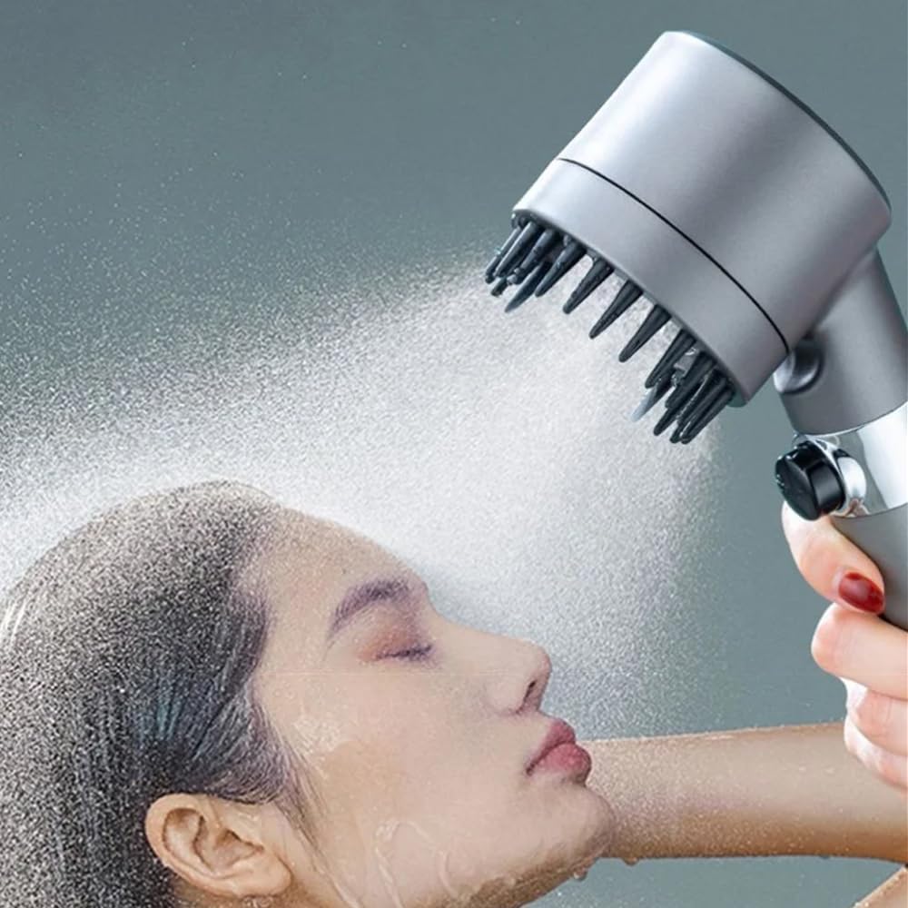 TurboMist™ Ducha multifuncional de alta presión