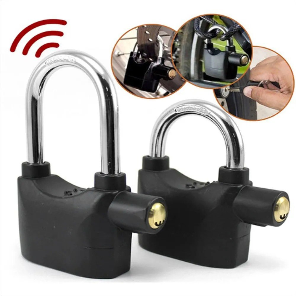 LockGuard Alarm™ Candado con Alarma