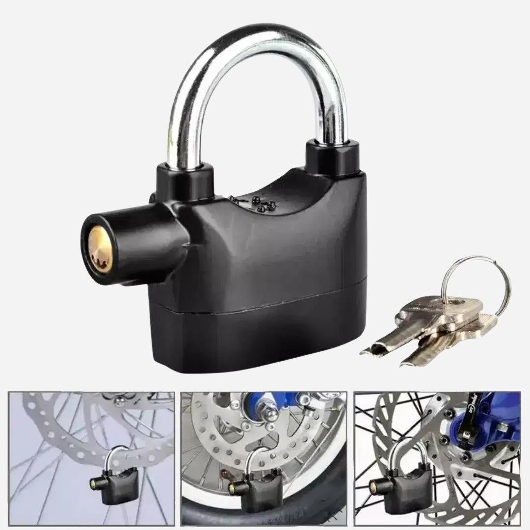 LockGuard Alarm™ Candado con Alarma
