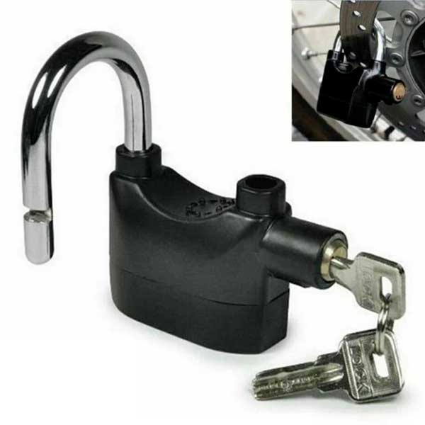 LockGuard Alarm™ Candado con Alarma