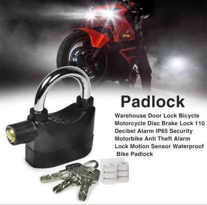 LockGuard Alarm™ Candado con Alarma