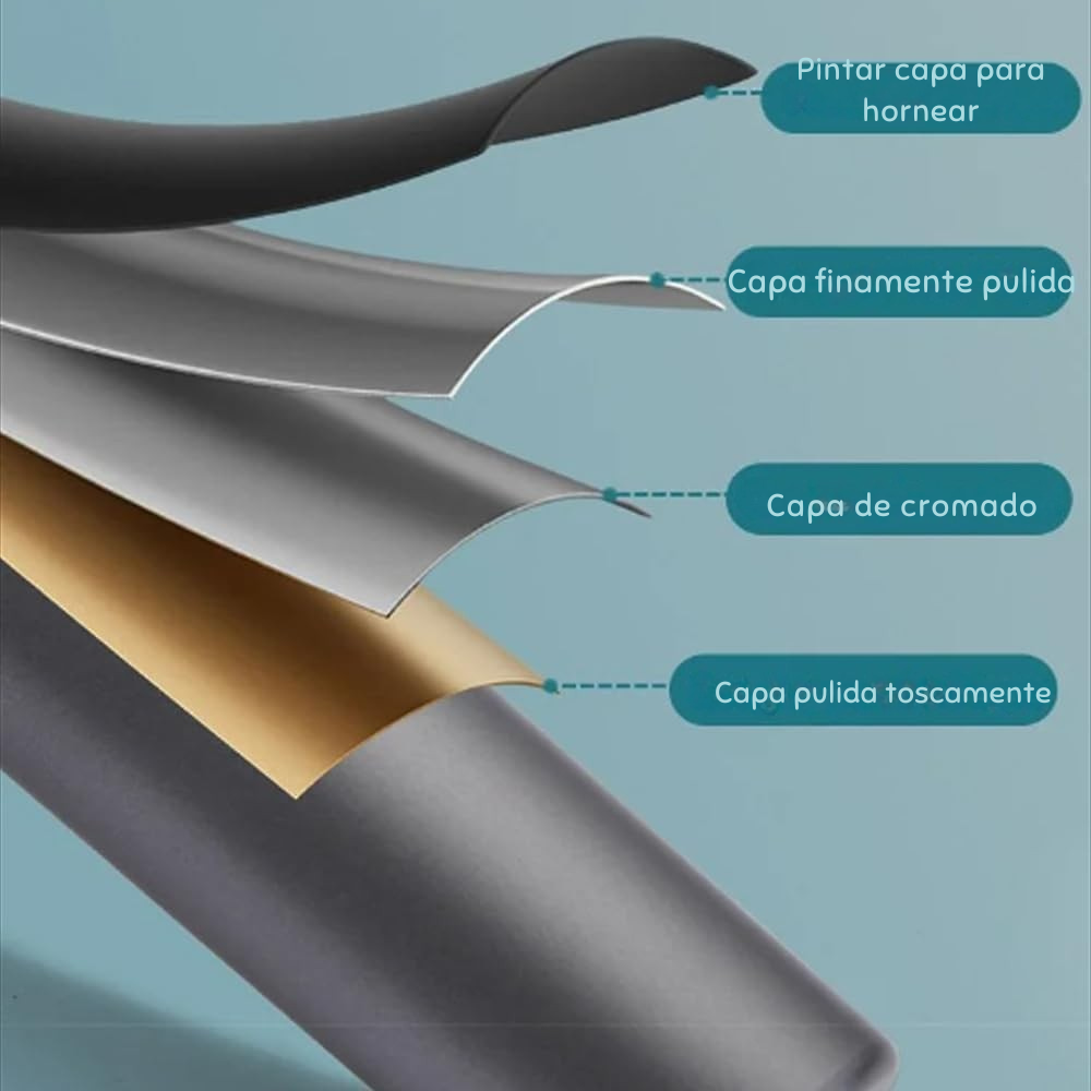 TurboMist™ Ducha multifuncional de alta presión