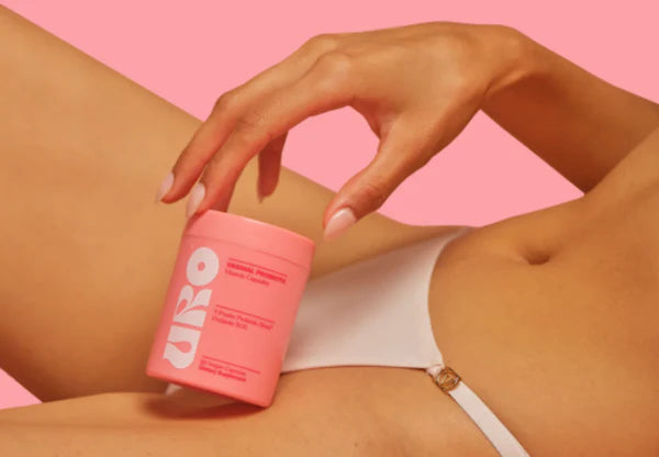 VaginaBalance™ Uro Vaginal Probiotic Capsula Rosa