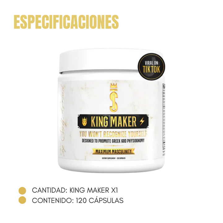 KING MAKER ( 120CAPSULAS)