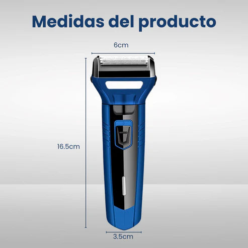 SonarPro™ Sonar 3 en 1 afeitadora