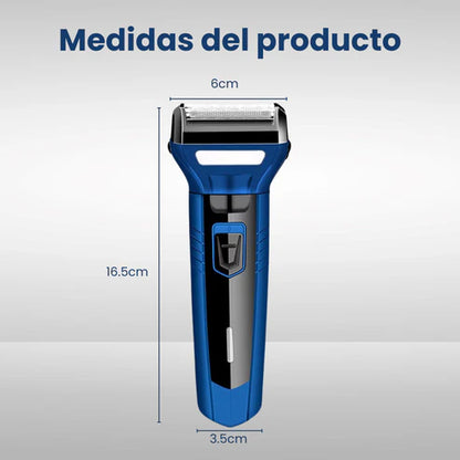 SonarPro™ Sonar 3 en 1 afeitadora