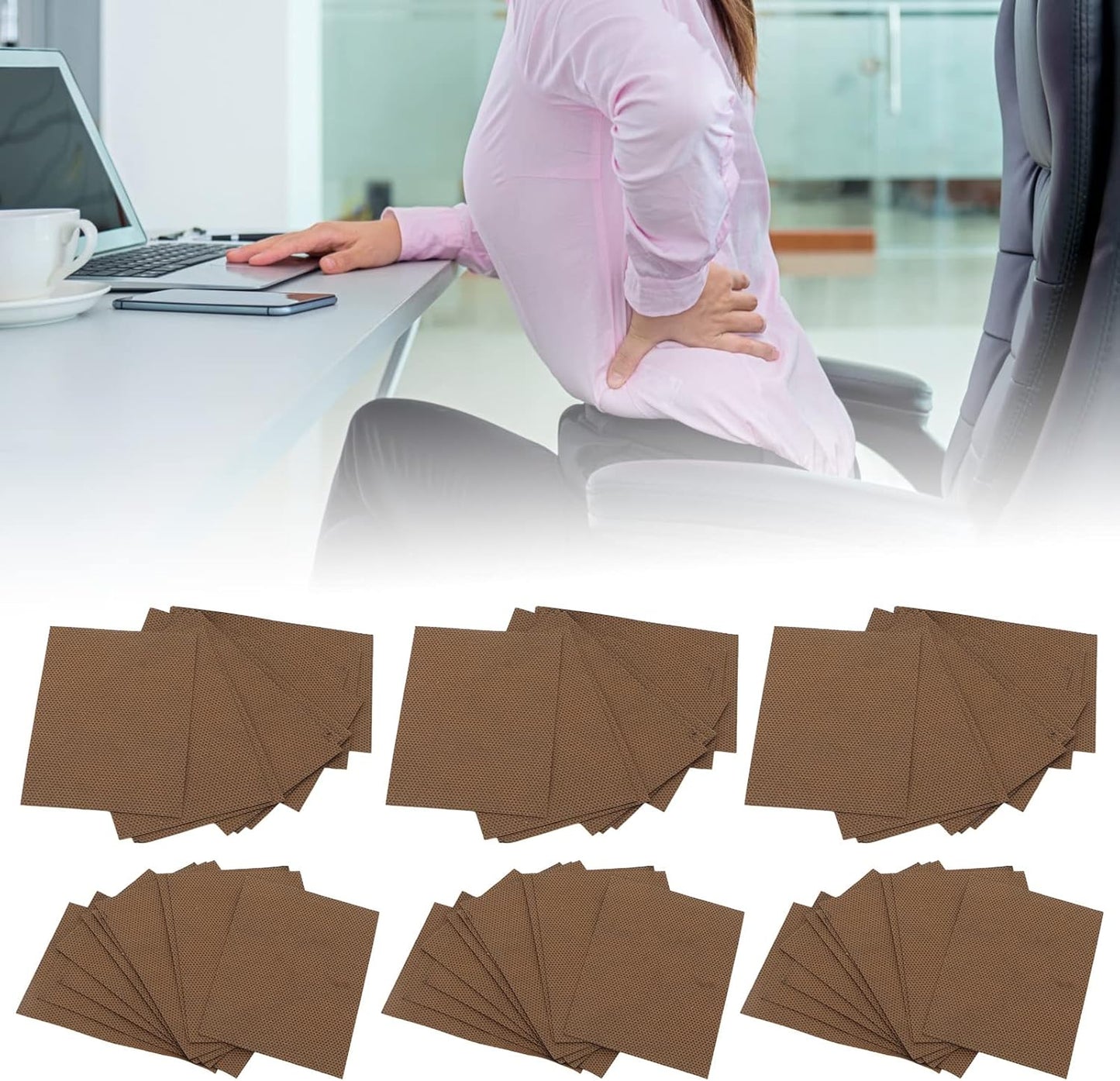 NerveEase™ Parche para la ciatica