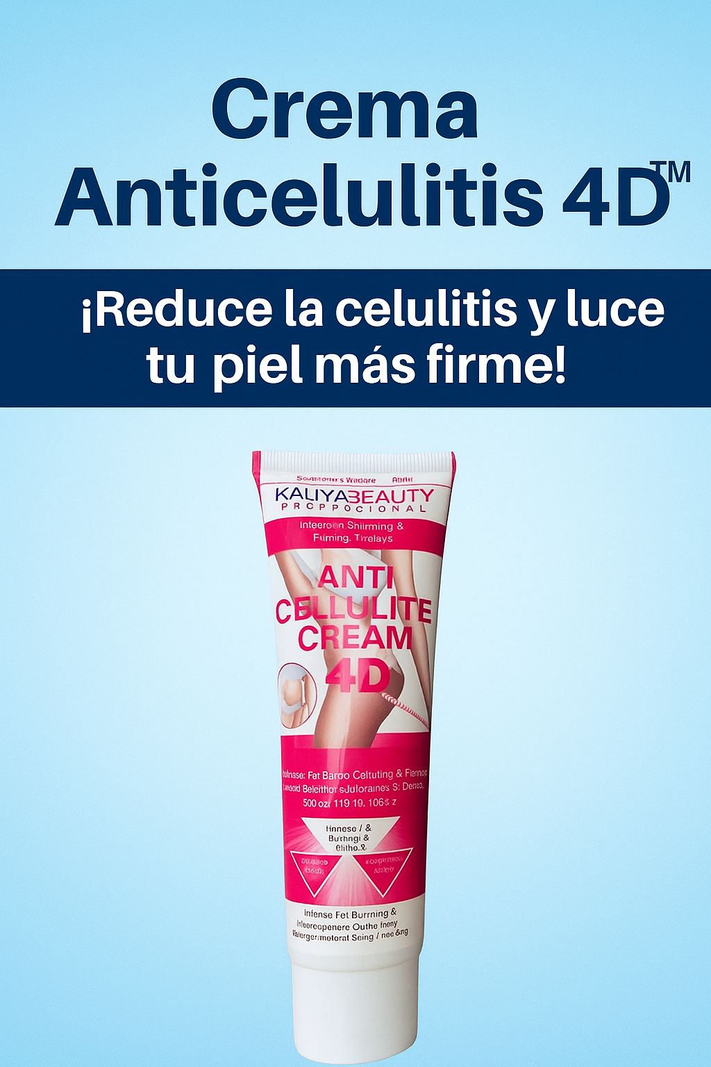 Crema Anticelulitis 4D