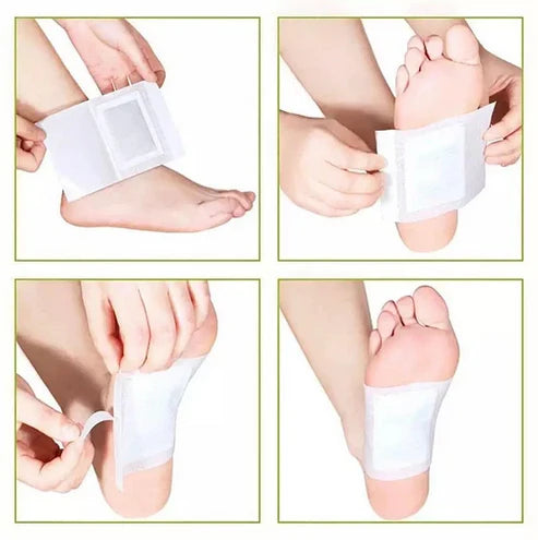 FootGlow™ Parche para Pies Kinoki