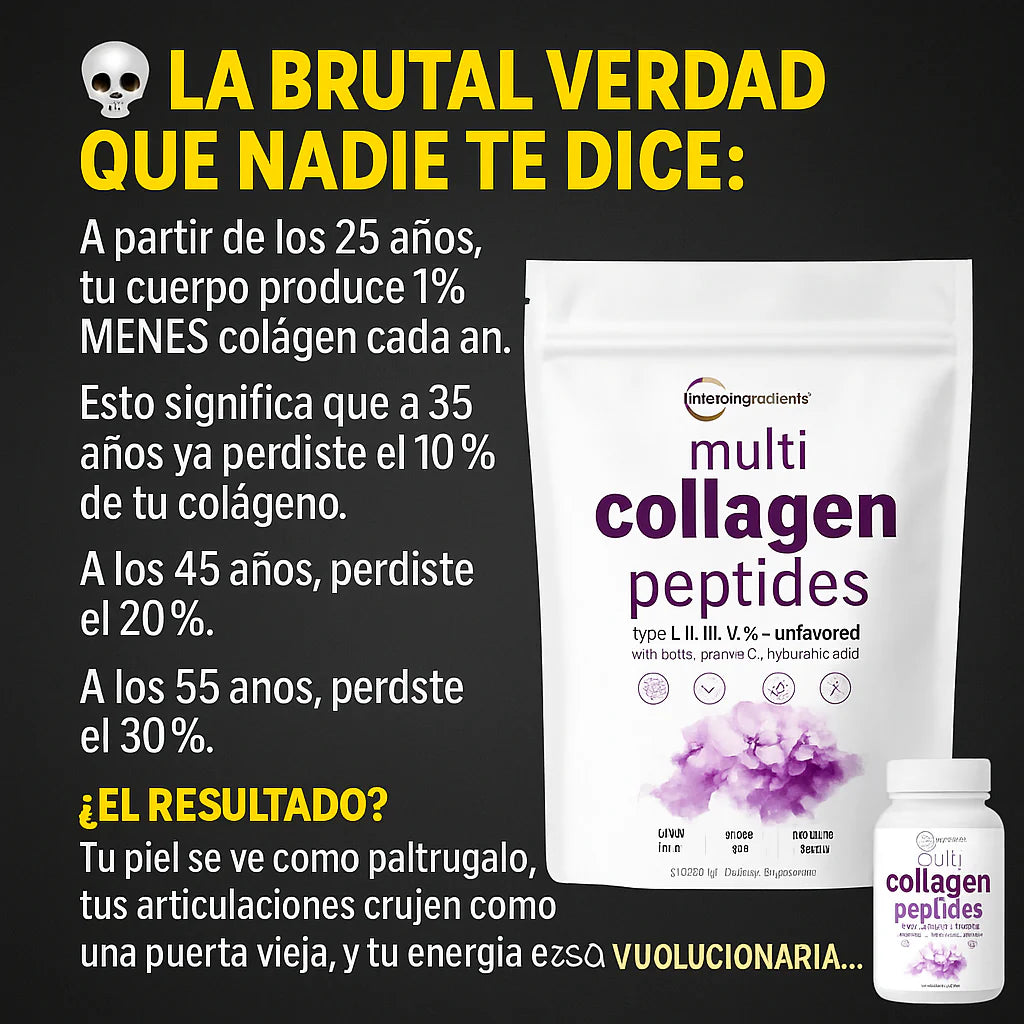Multi Collagen™ Peptidos de Colageno