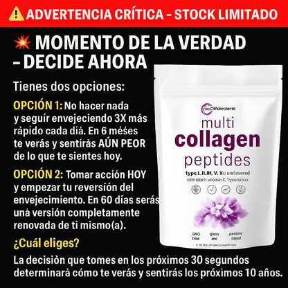 Multi Collagen™ Peptidos de Colageno