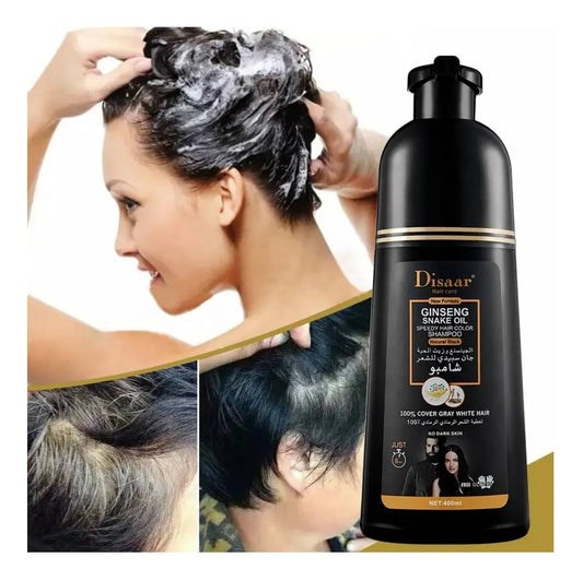 DISAAR™ 400 ML Shampoo cubre canas