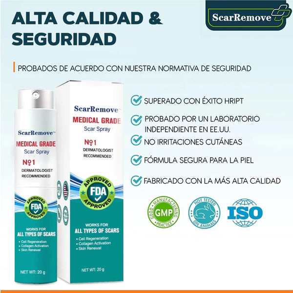 SkinFix™ Spray para Cicatrices