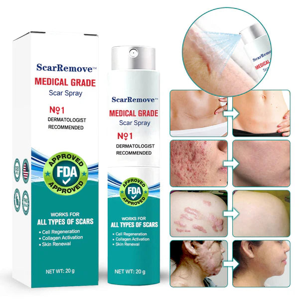 SkinFix™ Spray para Cicatrices