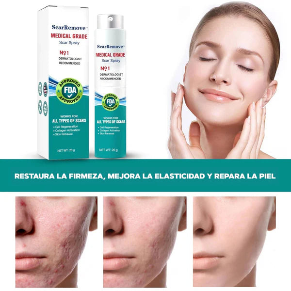 SkinFix™ Spray para Cicatrices