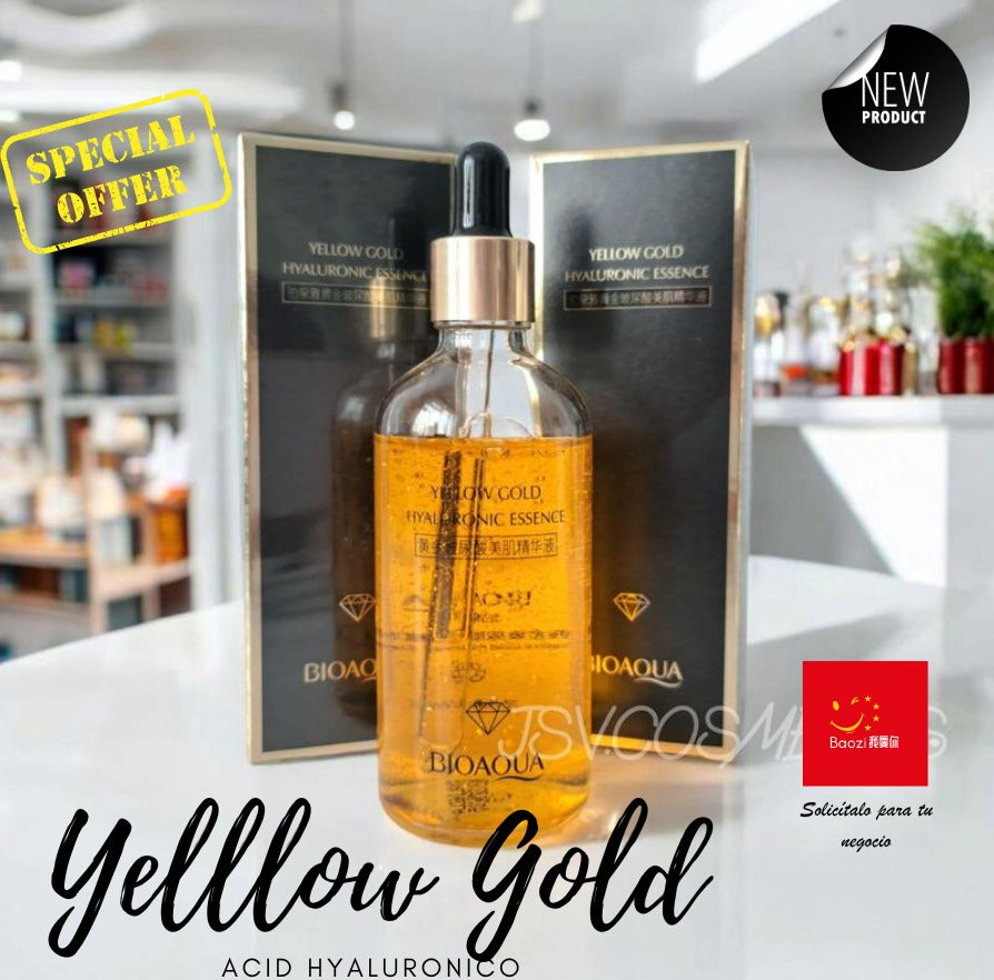Yellow Gold Acido Hyaluronico Essence