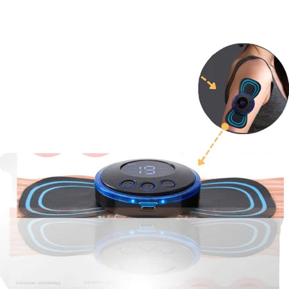 Ejercitador, mini masajeador portatil